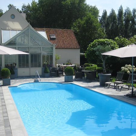 Charmehotel Het Bloemenhof Brugge Eksteriør billede
