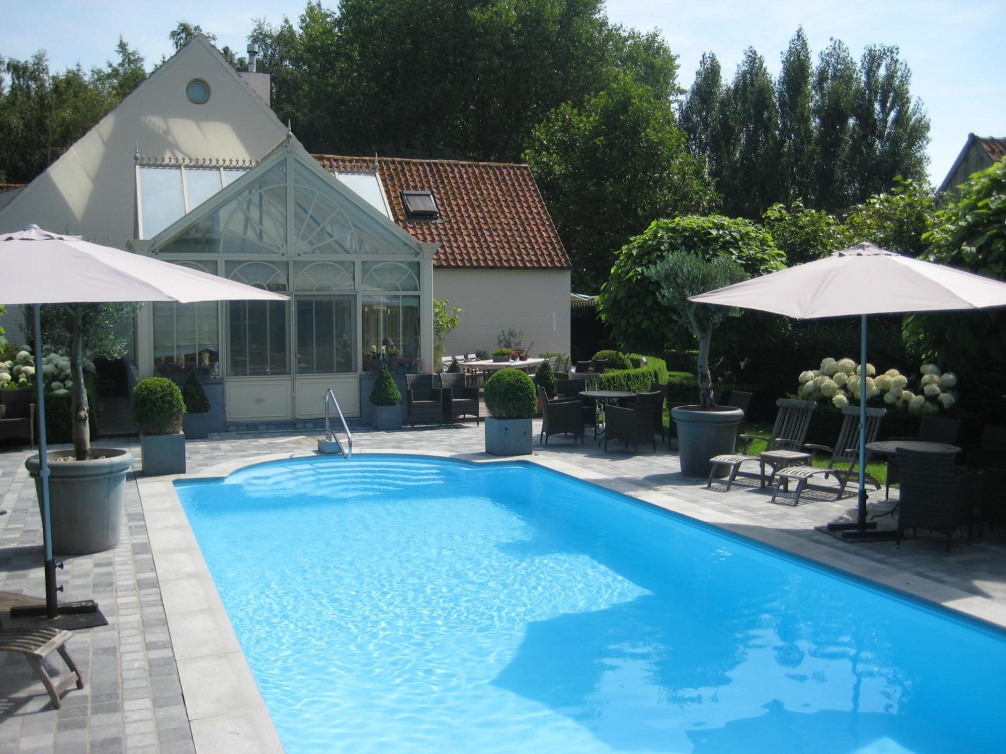 Charmehotel Het Bloemenhof Brugge Eksteriør billede